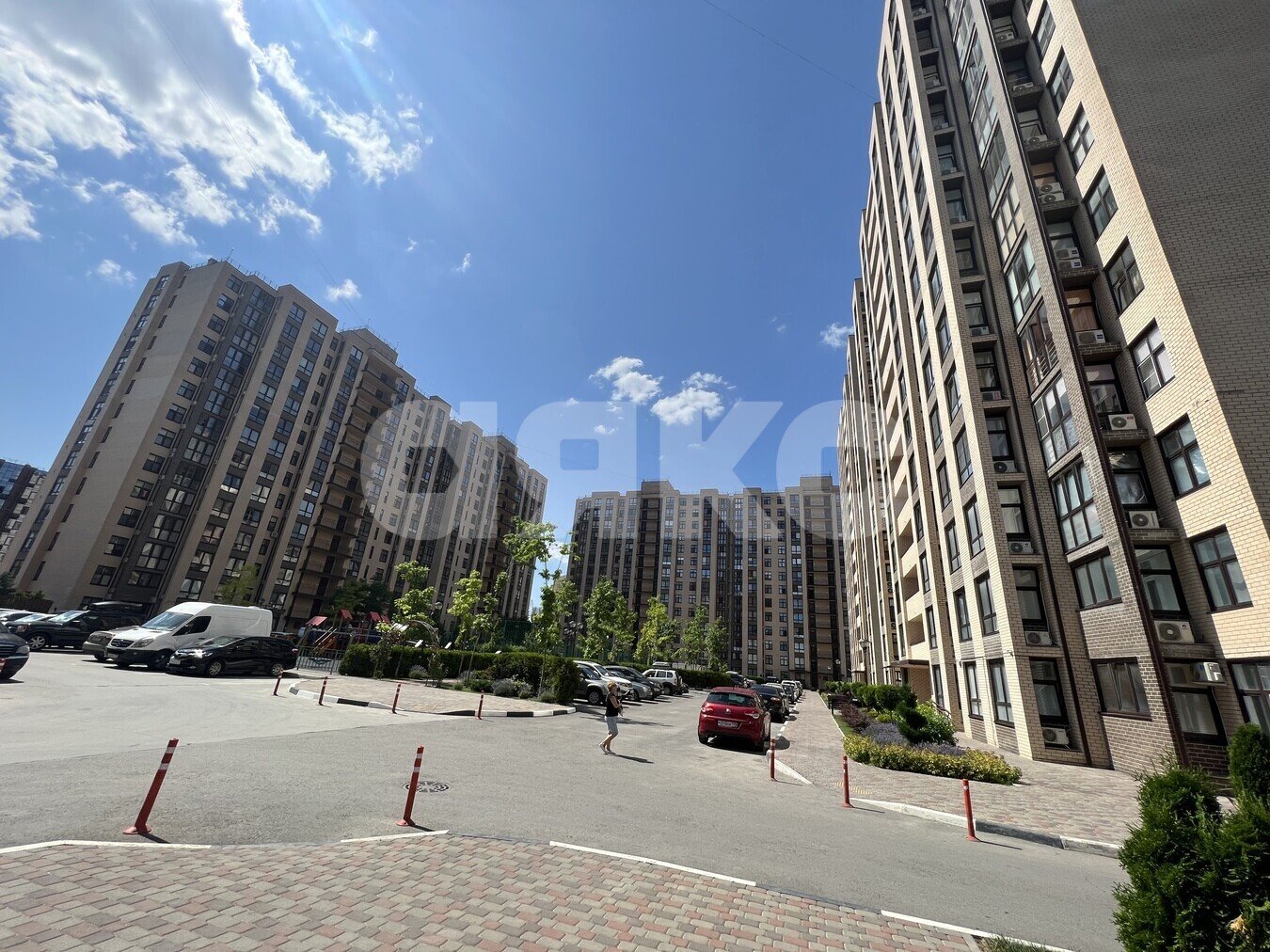 Фото №11: 1-комнатная квартира 47&nbsp;м², 4/14&nbsp;эт. - Анапа, Парковый, мкр. жилой комплекс Привилегия, ул. Парковая, 61к4