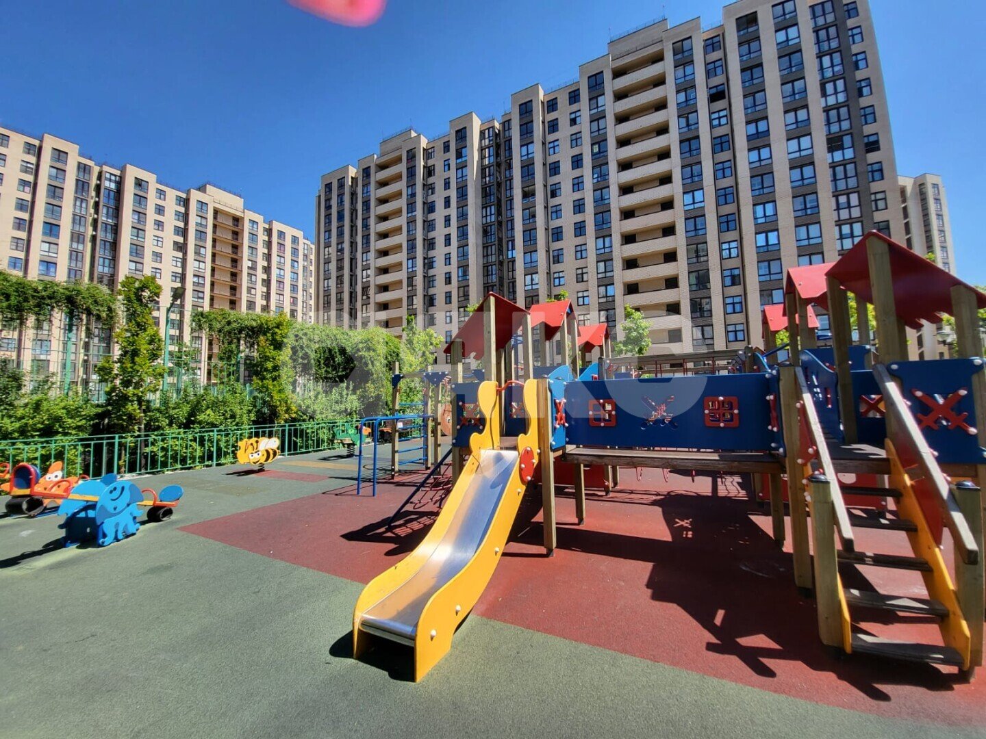 Фото №9: 1-комнатная квартира 47&nbsp;м², 4/14&nbsp;эт. - Анапа, Парковый, мкр. жилой комплекс Привилегия, ул. Парковая, 61к4