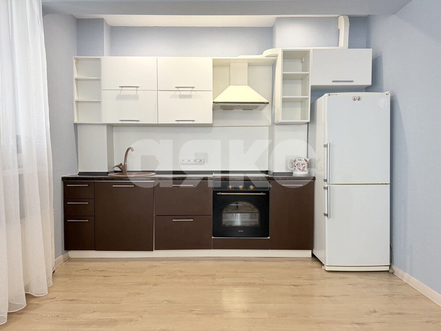 Фото №2: 1-комнатная квартира 59&nbsp;м², 9/9&nbsp;эт. - Анапа, мкр. ЖК Бельведер, ул. Таманская, 121к1