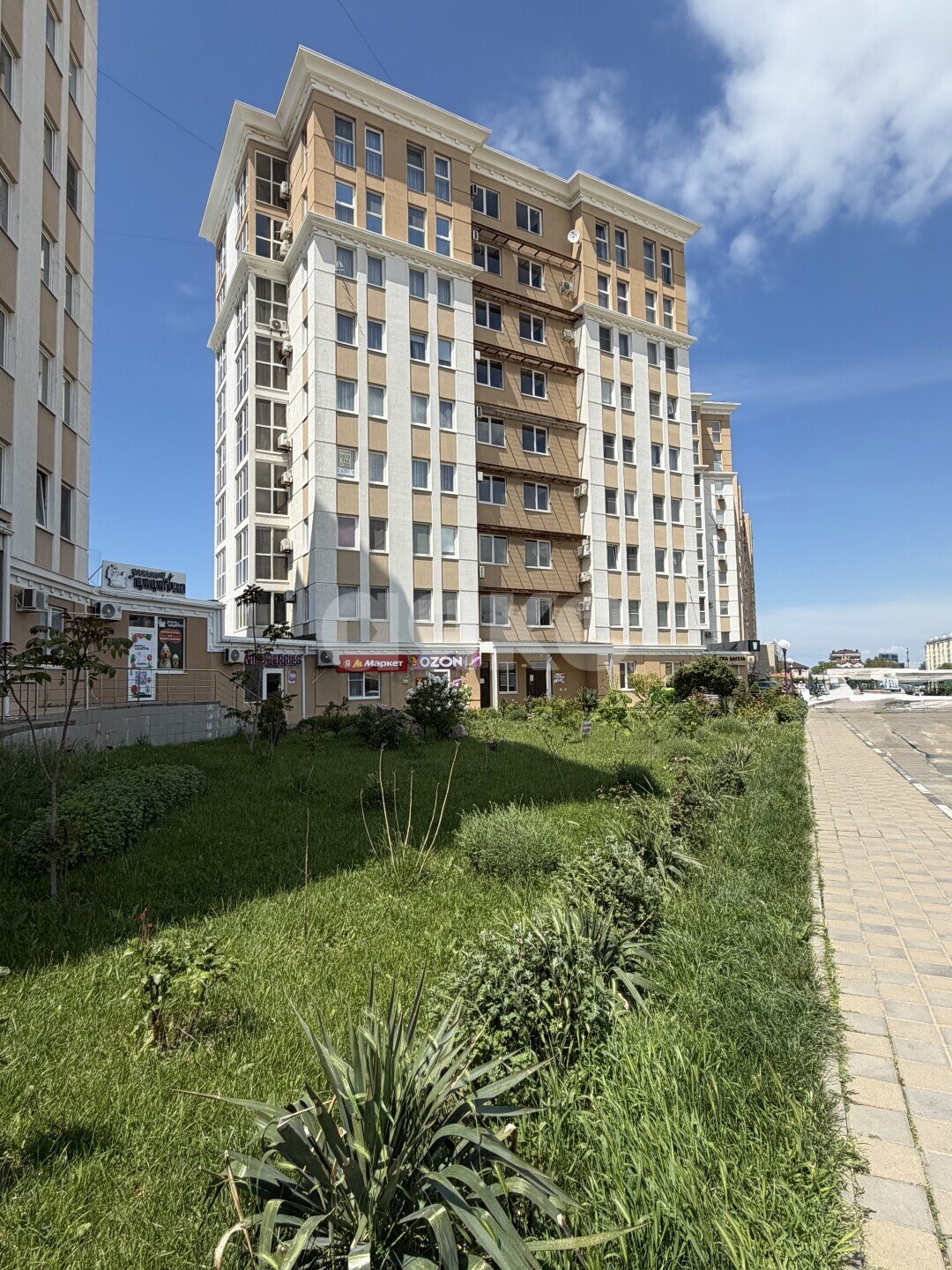 Фото №24: 1-комнатная квартира 59&nbsp;м², 9/9&nbsp;эт. - Анапа, мкр. ЖК Бельведер, ул. Таманская, 121к1