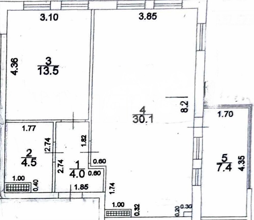 Фото №25: 1-комнатная квартира 59&nbsp;м², 9/9&nbsp;эт. - Анапа, мкр. ЖК Бельведер, ул. Таманская, 121к1