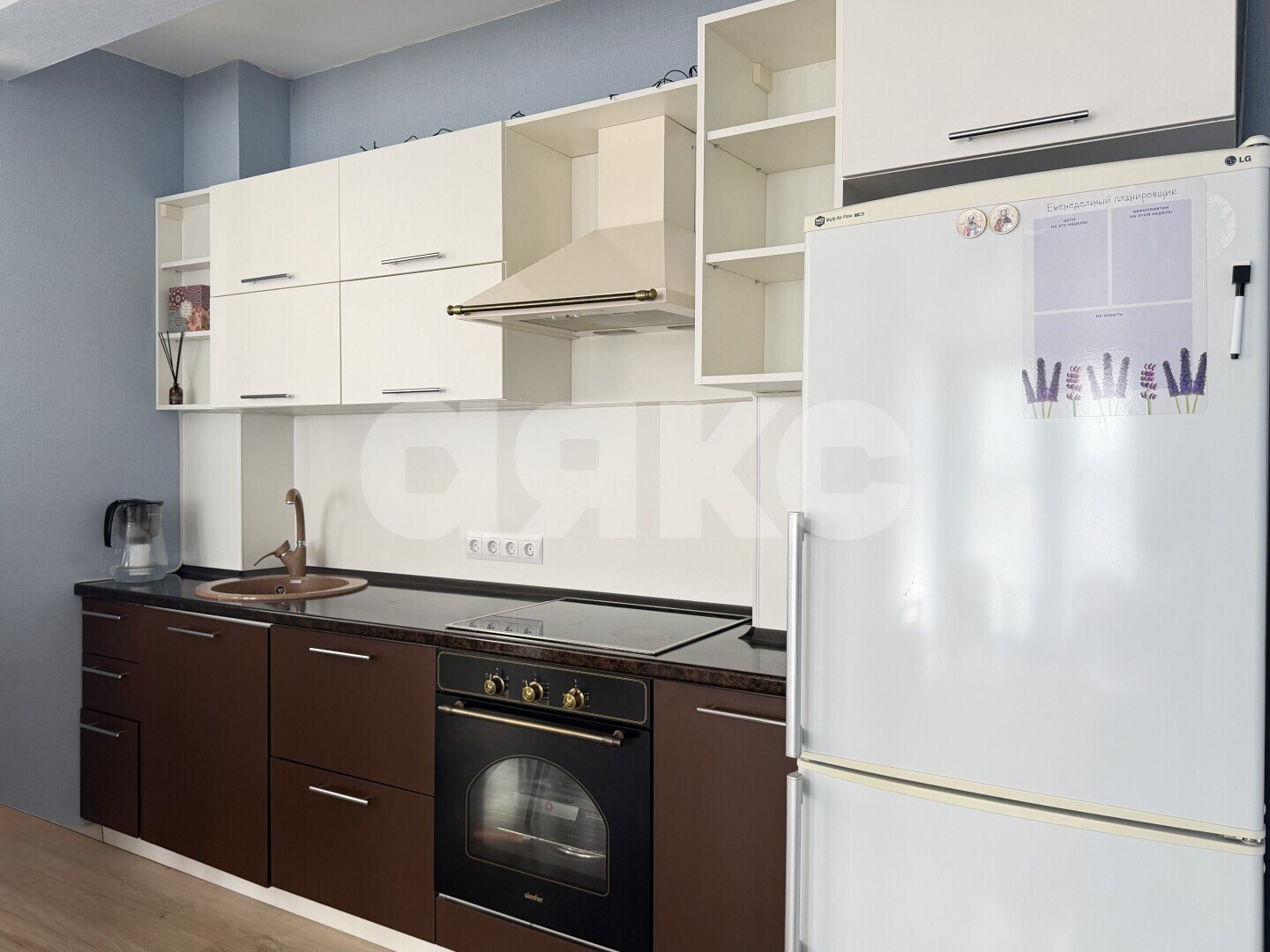 Фото №4: 1-комнатная квартира 59&nbsp;м², 9/9&nbsp;эт. - Анапа, мкр. ЖК Бельведер, ул. Таманская, 121к1