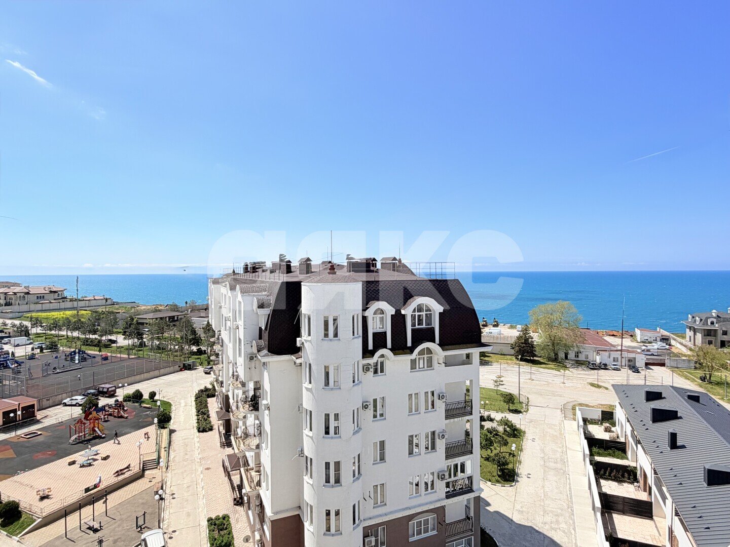 Фото №11: 1-комнатная квартира 59&nbsp;м², 9/9&nbsp;эт. - Анапа, мкр. ЖК Бельведер, ул. Таманская, 121к1