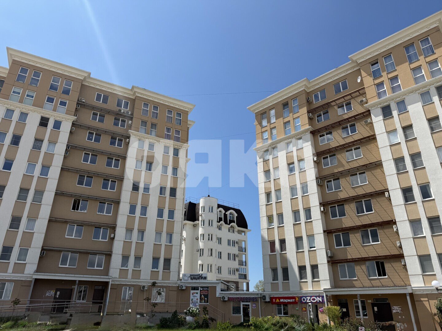 Фото №22: 1-комнатная квартира 59&nbsp;м², 9/9&nbsp;эт. - Анапа, мкр. ЖК Бельведер, ул. Таманская, 121к1
