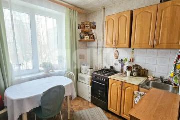 Фото №1: 1-комнатная квартира 34 м², 5/10 эт. - Воскресенск, мкр. Новлянский, ул. Кагана, 23