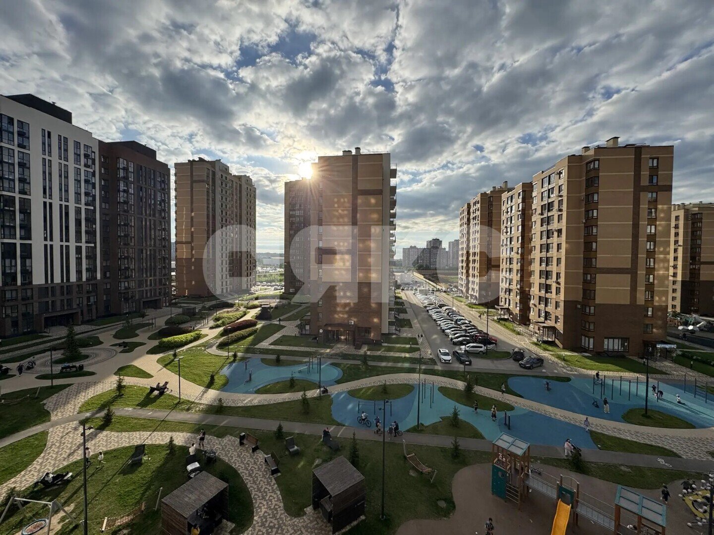 Фото №11: 1-комнатная квартира 40&nbsp;м², 6/16&nbsp;эт. - Осиновая Гора, Центральный территориальный округ, ЖК Суворовский, мкр. Левобережный, ул. Восточная, 17