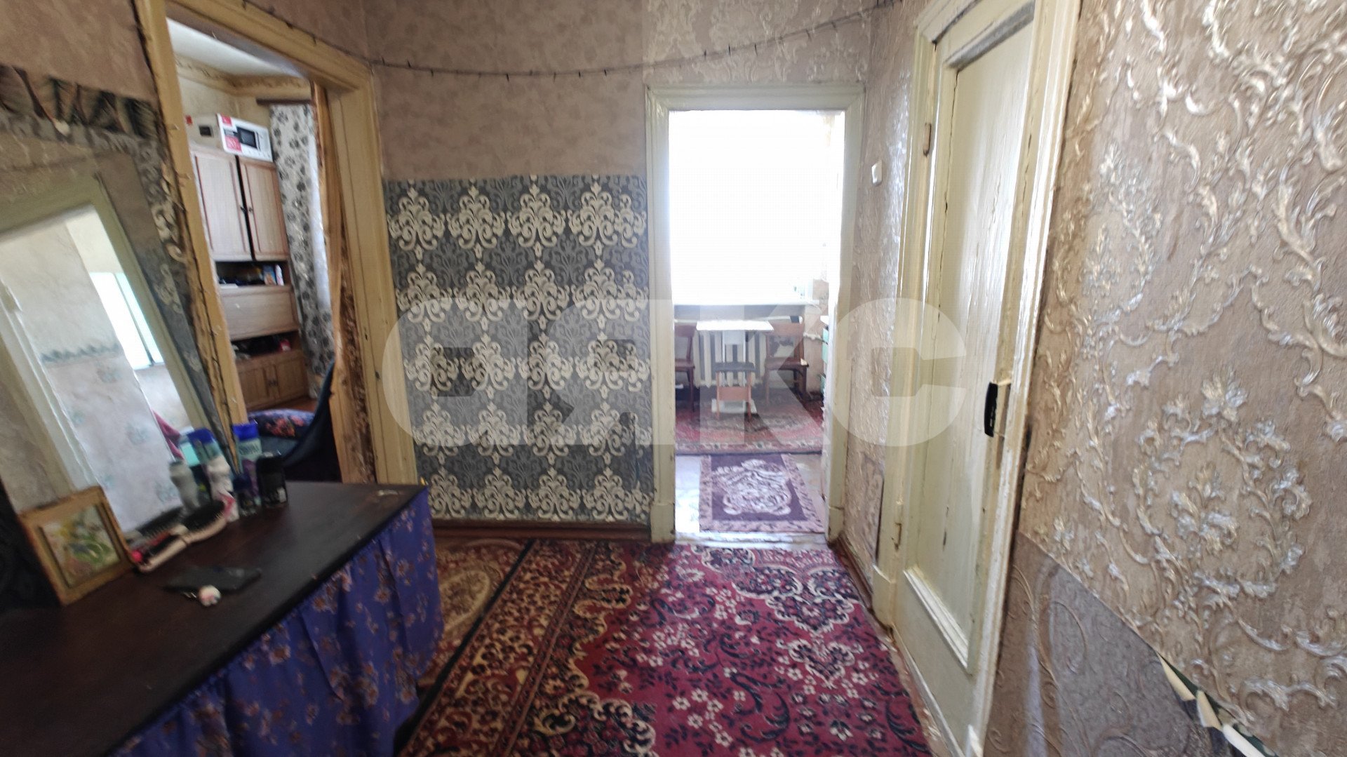 Фото №5: 1-комнатная квартира 32&nbsp;м², 2/2&nbsp;эт. - Советск, ул. Парковая, 6