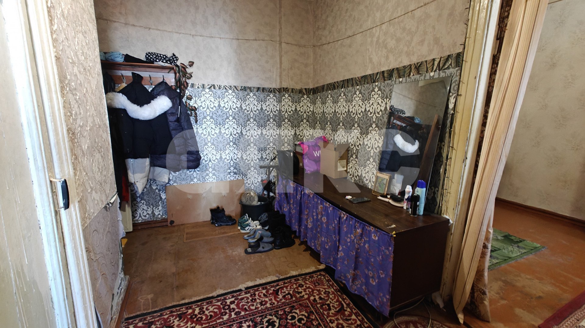 Фото №6: 1-комнатная квартира 32&nbsp;м², 2/2&nbsp;эт. - Советск, ул. Парковая, 6