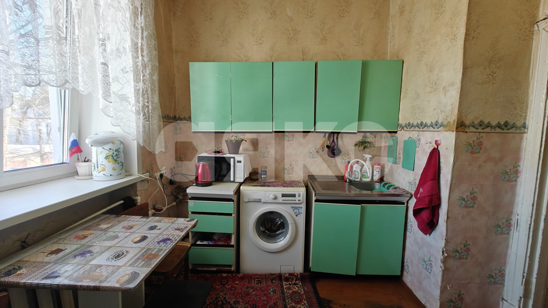Фото №2: 1-комнатная квартира 32&nbsp;м², 2/2&nbsp;эт. - Советск, ул. Парковая, 6