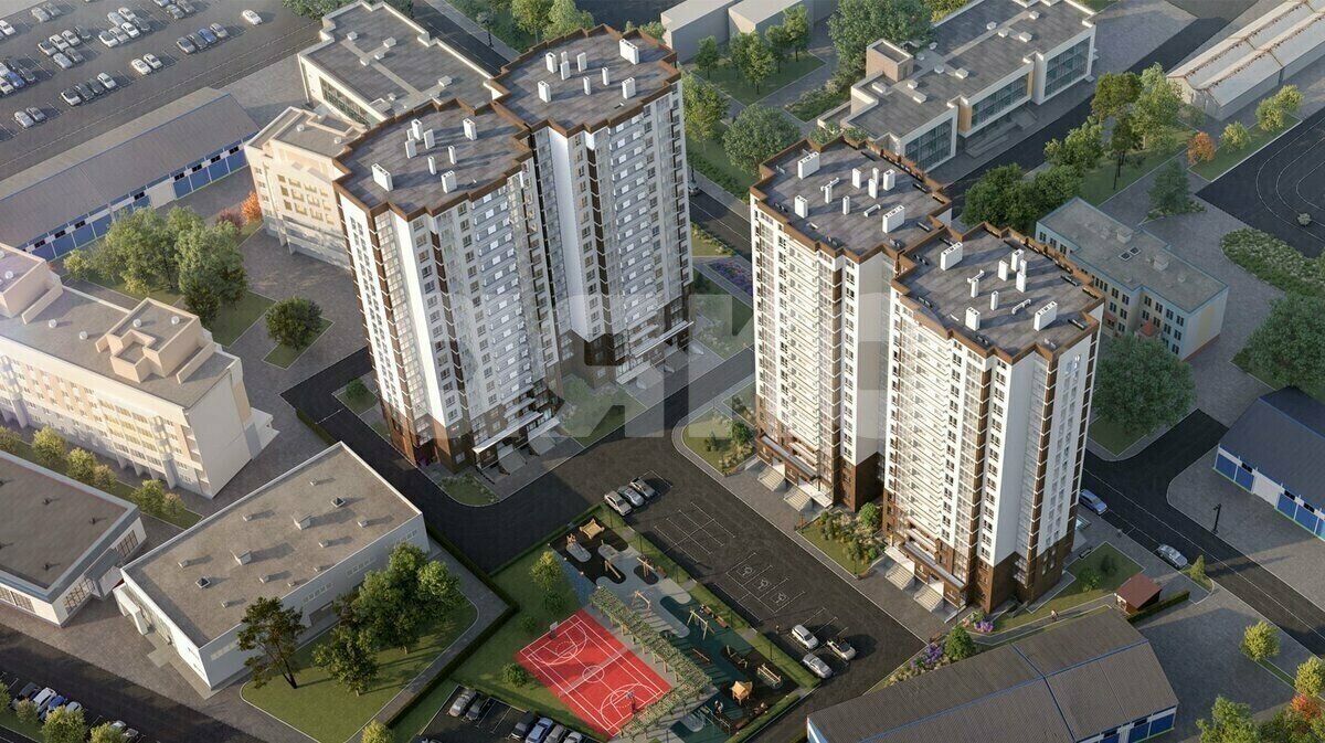 Фото №14: 2-комнатная квартира 65&nbsp;м², 8/18&nbsp;эт. - Анапа, Парковый, мкр. жилой комплекс Парковый, ул. Парковая, 79к1