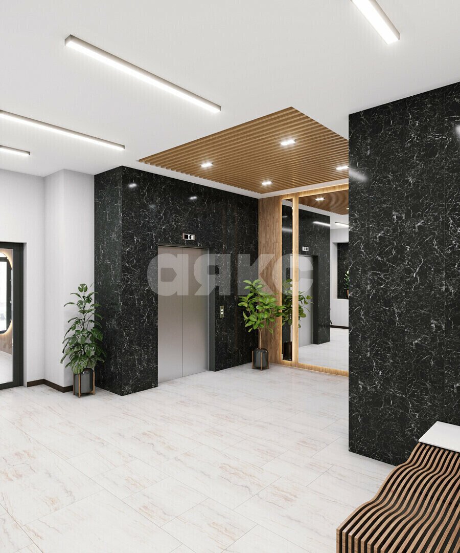 Фото №10: 2-комнатная квартира 65&nbsp;м², 8/18&nbsp;эт. - Анапа, Парковый, мкр. жилой комплекс Парковый, ул. Парковая, 79к1