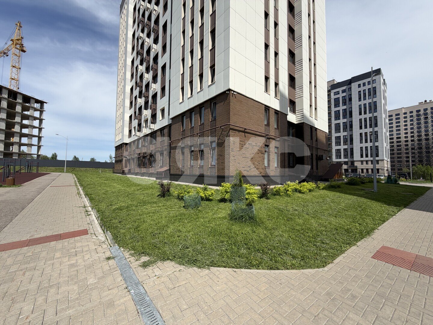 Фото №28: 2-комнатная квартира 57&nbsp;м², 8/13&nbsp;эт. - Тула, Зареченский территориальный округ, Красные Ворота, жилой комплекс Авион, п. Горелки, ул. Ключевая, 4