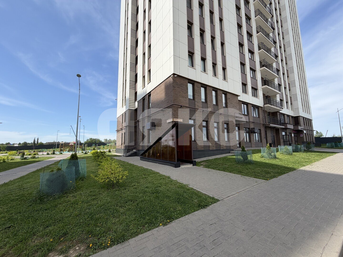 Фото №24: 2-комнатная квартира 57&nbsp;м², 8/13&nbsp;эт. - Тула, Зареченский территориальный округ, Красные Ворота, жилой комплекс Авион, п. Горелки, ул. Ключевая, 4