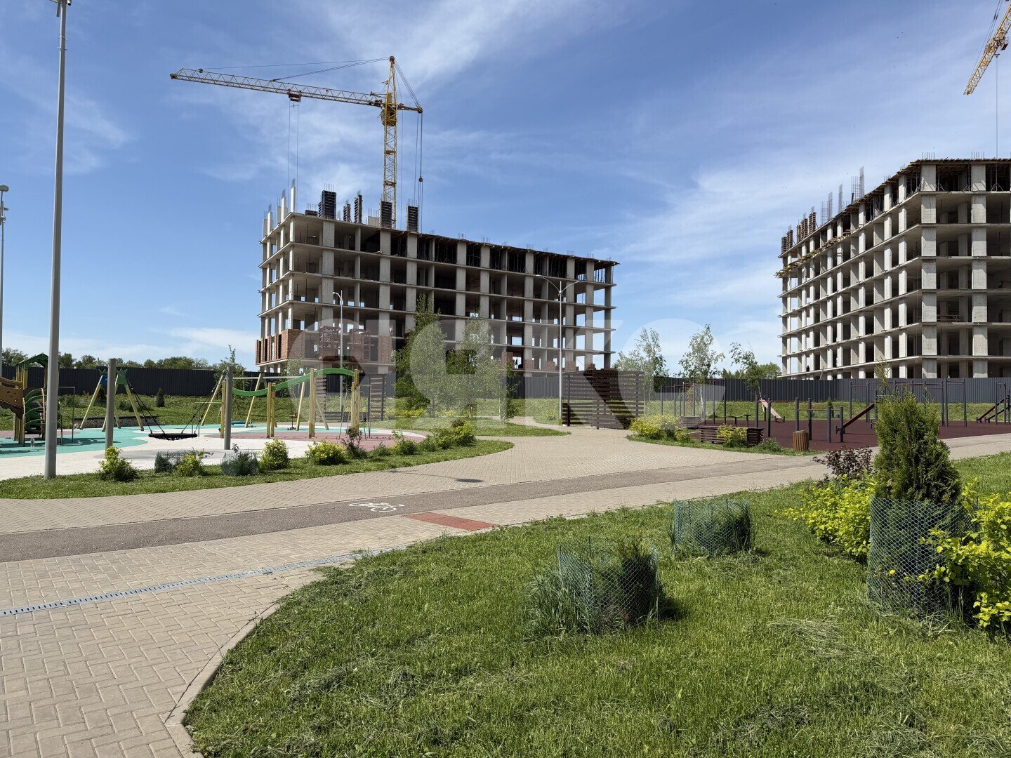 Фото №26: 2-комнатная квартира 57&nbsp;м², 8/13&nbsp;эт. - Тула, Зареченский территориальный округ, Красные Ворота, жилой комплекс Авион, п. Горелки, ул. Ключевая, 4