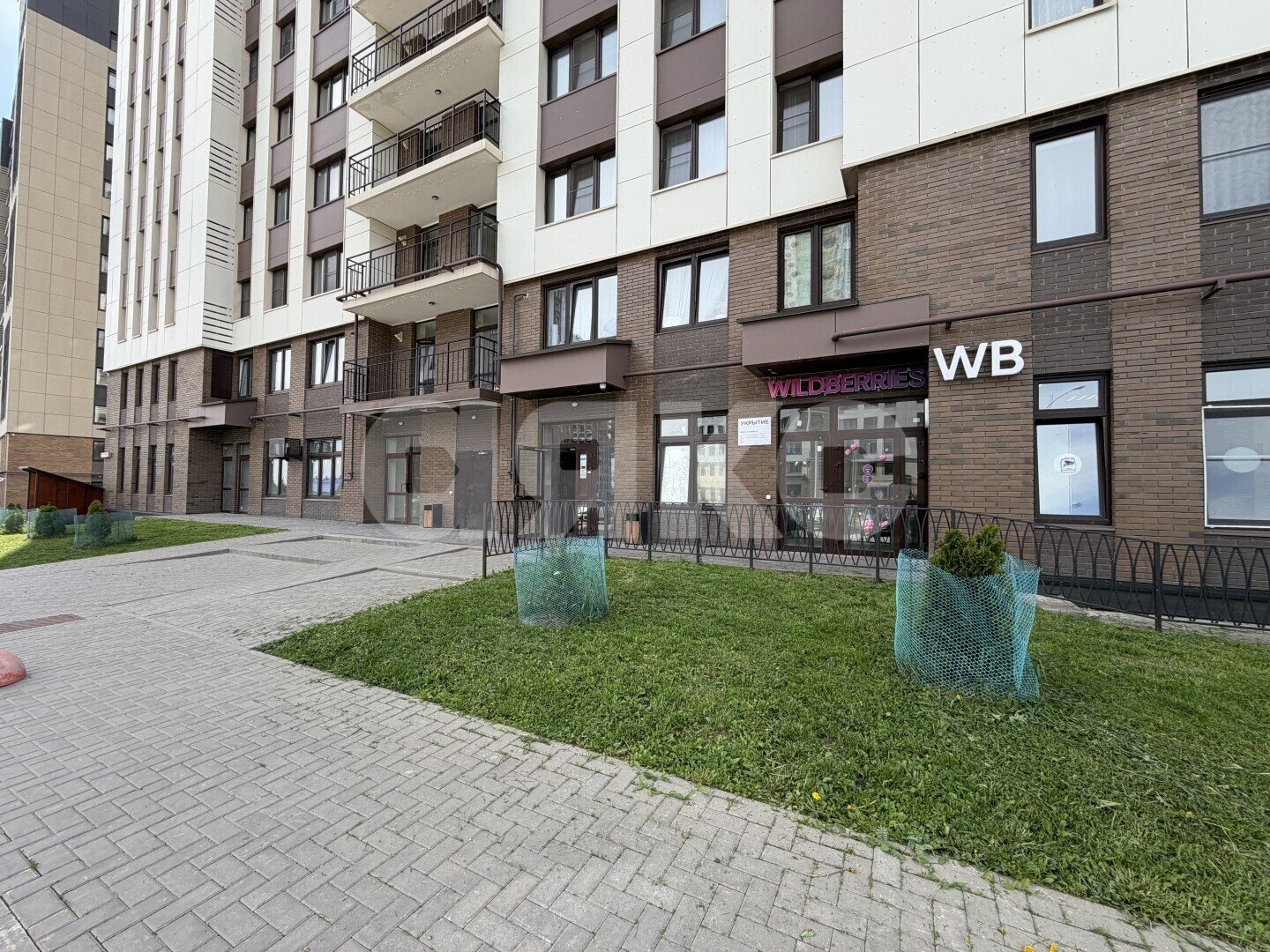 Фото №23: 2-комнатная квартира 57&nbsp;м², 8/13&nbsp;эт. - Тула, Зареченский территориальный округ, Красные Ворота, жилой комплекс Авион, п. Горелки, ул. Ключевая, 4
