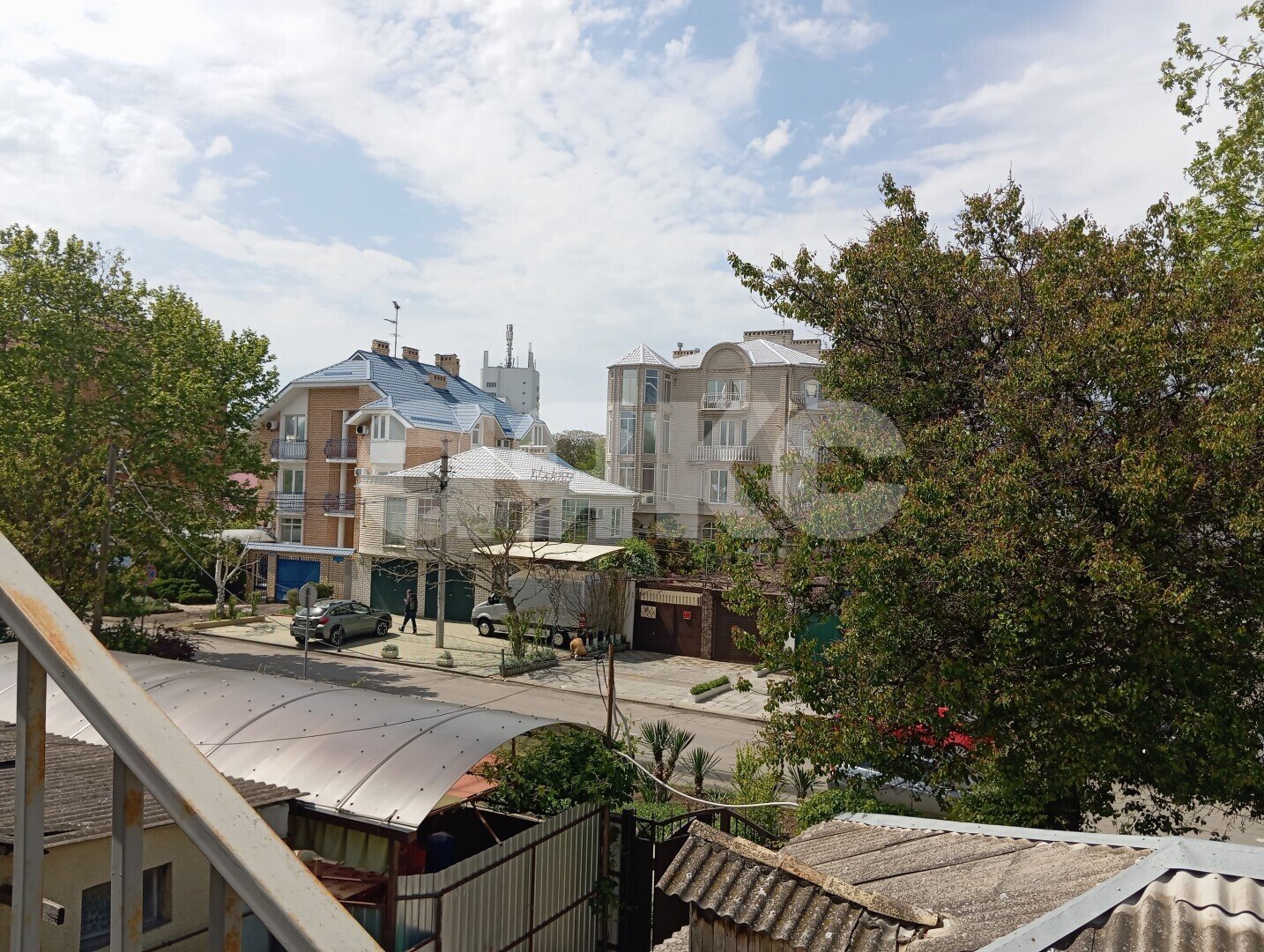 Фото №5: Студия 17&nbsp;м², 1/3&nbsp;эт. - Анапа, ул. Кирова, 34