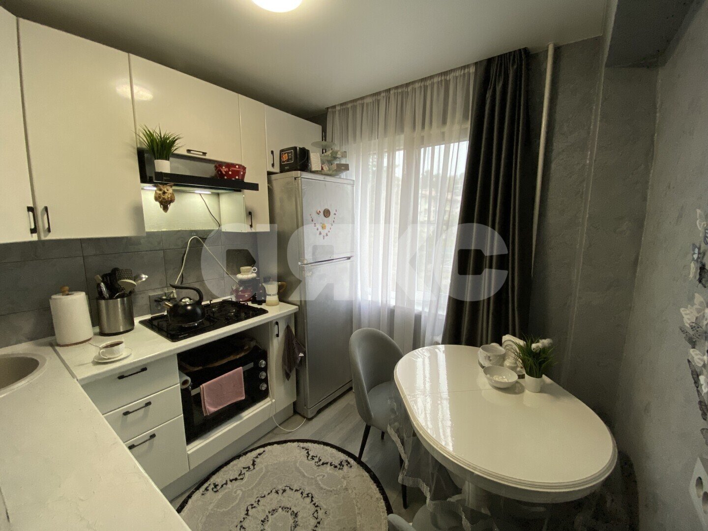 Фото №7: 2-комнатная квартира 50&nbsp;м², 3/5&nbsp;эт. - Сочи, Центральный, мкр. Донская, ул. Донская, 98