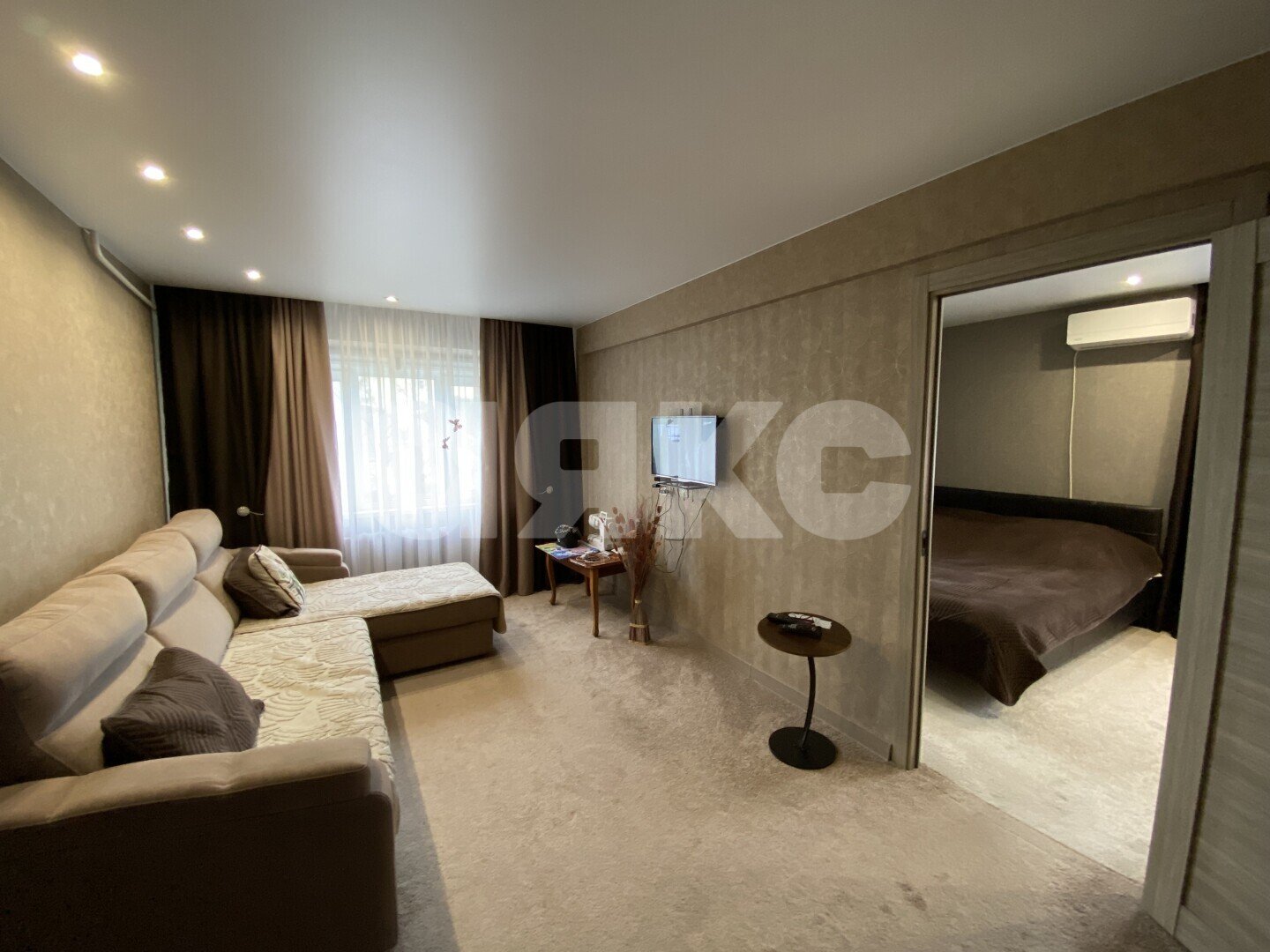 Фото №3: 2-комнатная квартира 50&nbsp;м², 3/5&nbsp;эт. - Сочи, Центральный, мкр. Донская, ул. Донская, 98