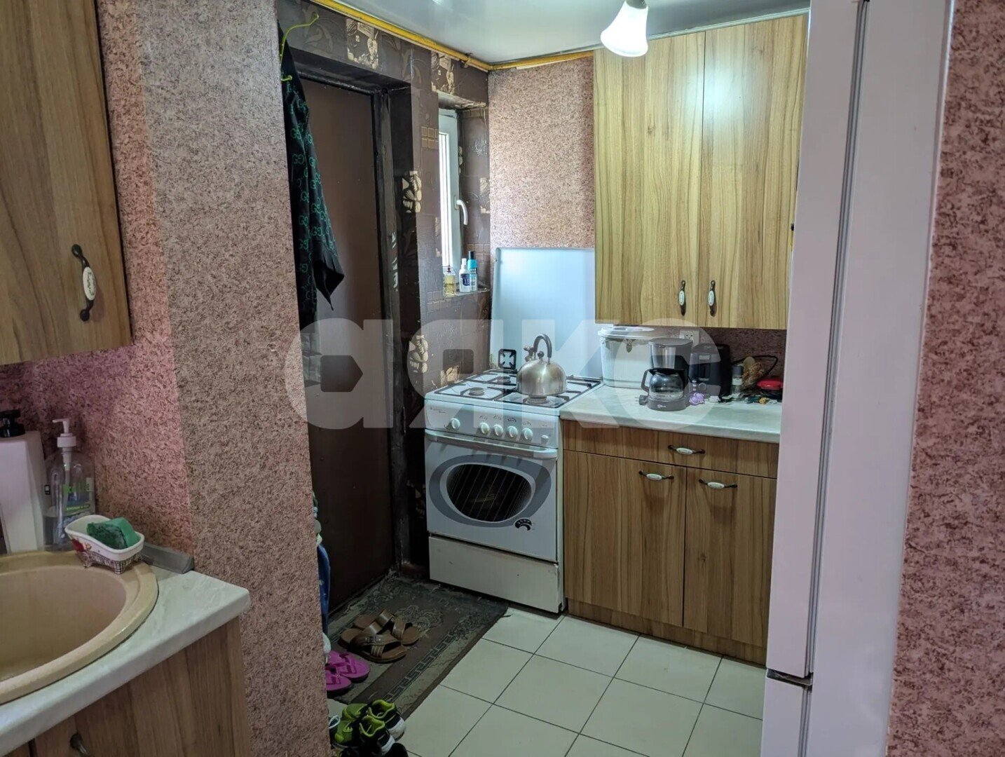 Фото №6: 1-комнатная квартира 25&nbsp;м², 1/1&nbsp;эт. - Майкоп, мкр. Старый город, ул. Островского, 35