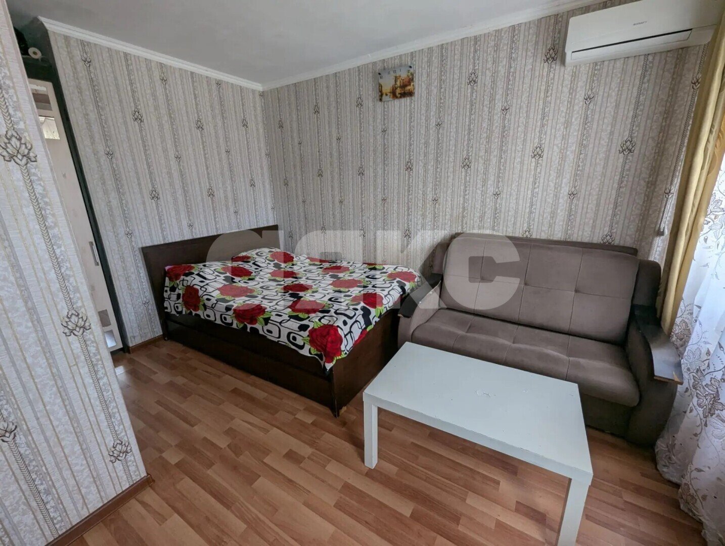 Фото №3: 1-комнатная квартира 25&nbsp;м², 1/1&nbsp;эт. - Майкоп, мкр. Старый город, ул. Островского, 35