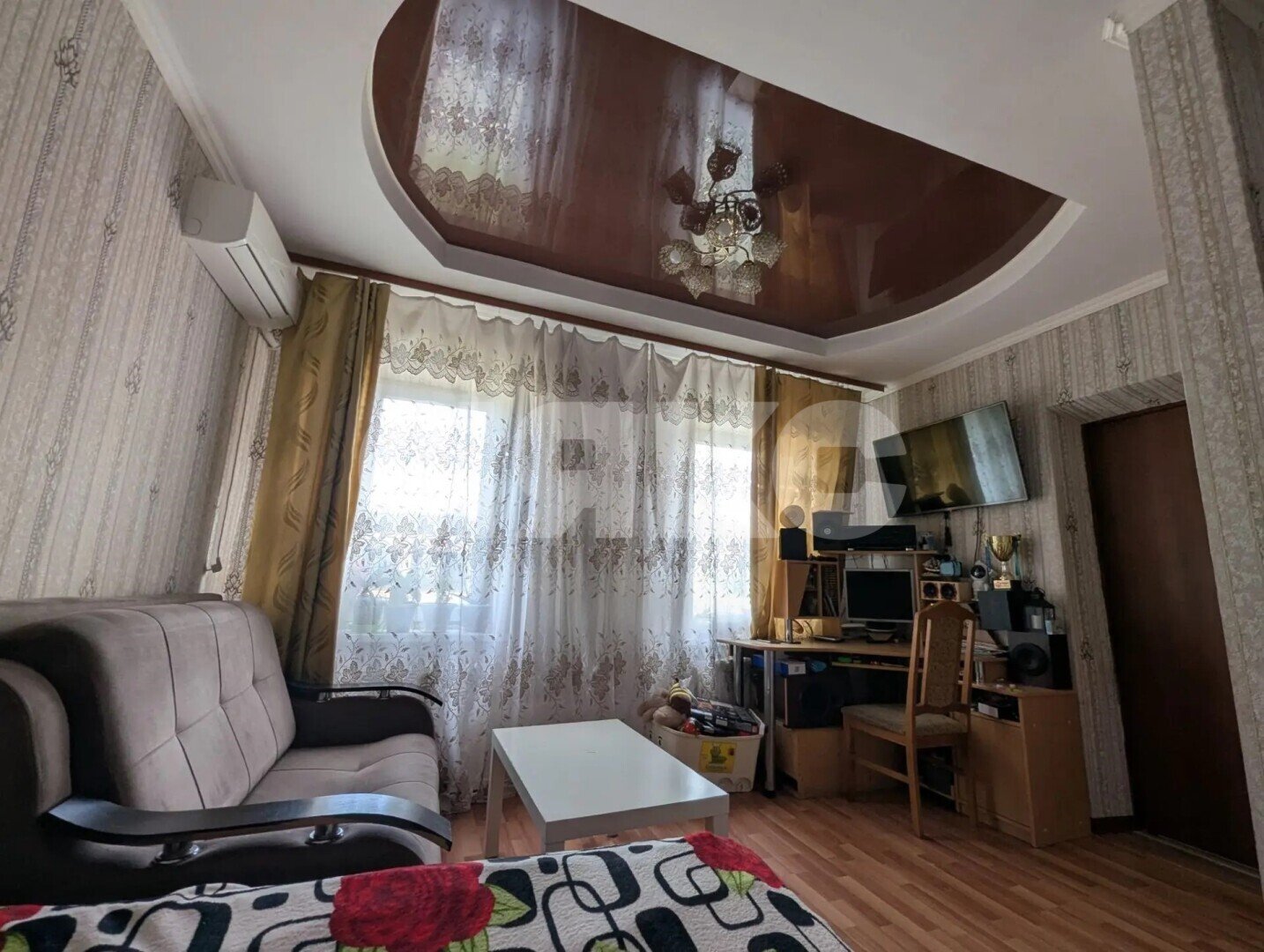 Фото №1: 1-комнатная квартира 25&nbsp;м², 1/1&nbsp;эт. - Майкоп, мкр. Старый город, ул. Островского, 35