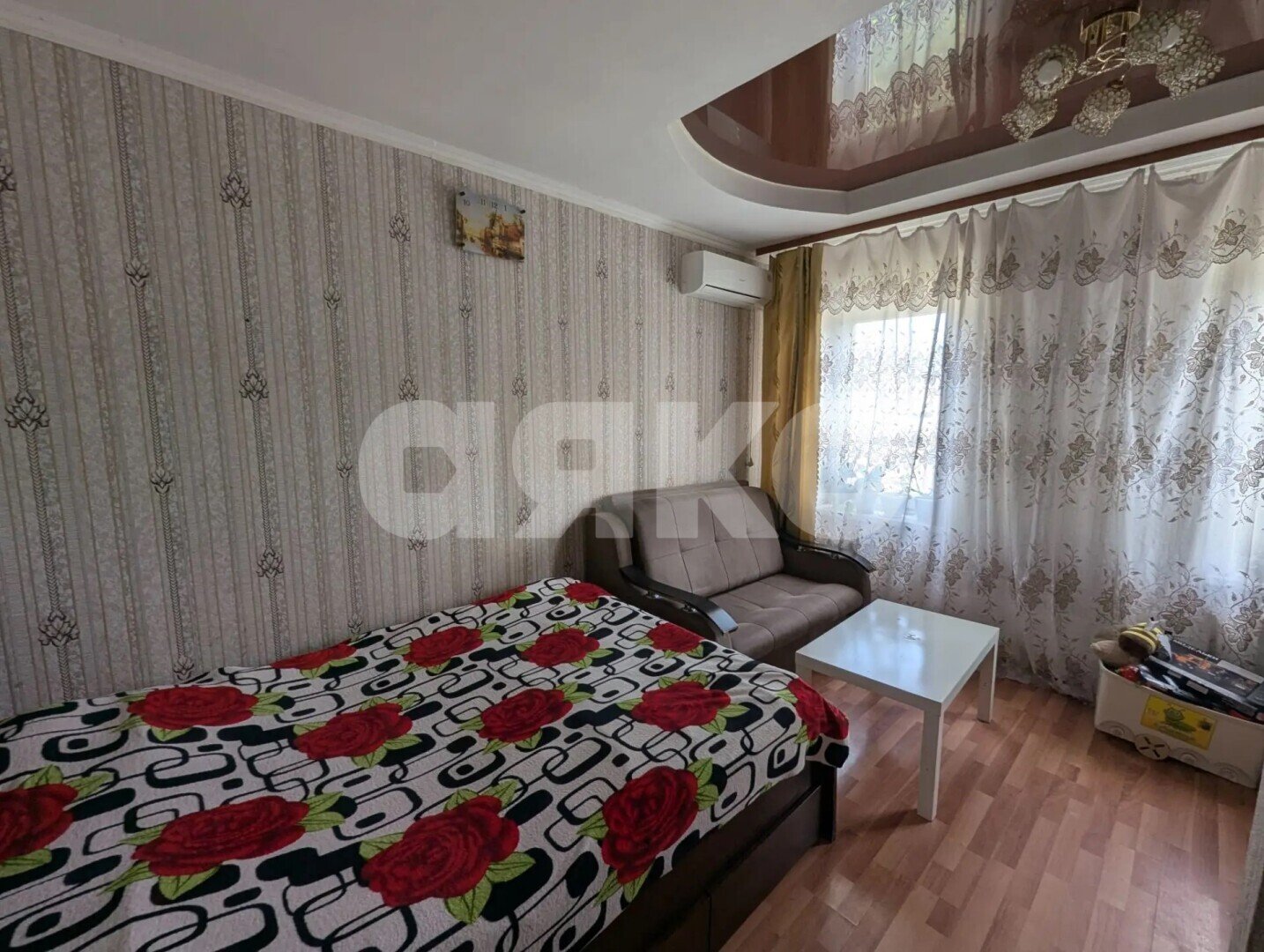 Фото №2: 1-комнатная квартира 25&nbsp;м², 1/1&nbsp;эт. - Майкоп, мкр. Старый город, ул. Островского, 35