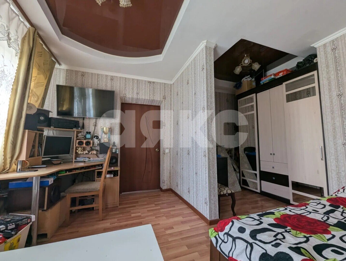 Фото №4: 1-комнатная квартира 25&nbsp;м², 1/1&nbsp;эт. - Майкоп, мкр. Старый город, ул. Островского, 35