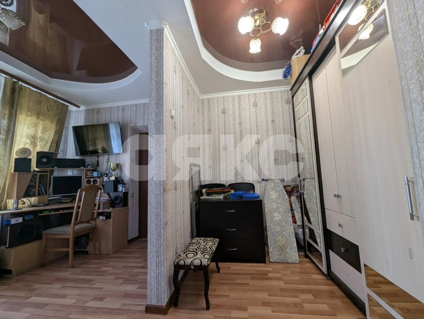 Фото №5: 1-комнатная квартира 25&nbsp;м², 1/1&nbsp;эт. - Майкоп, мкр. Старый город, ул. Островского, 35