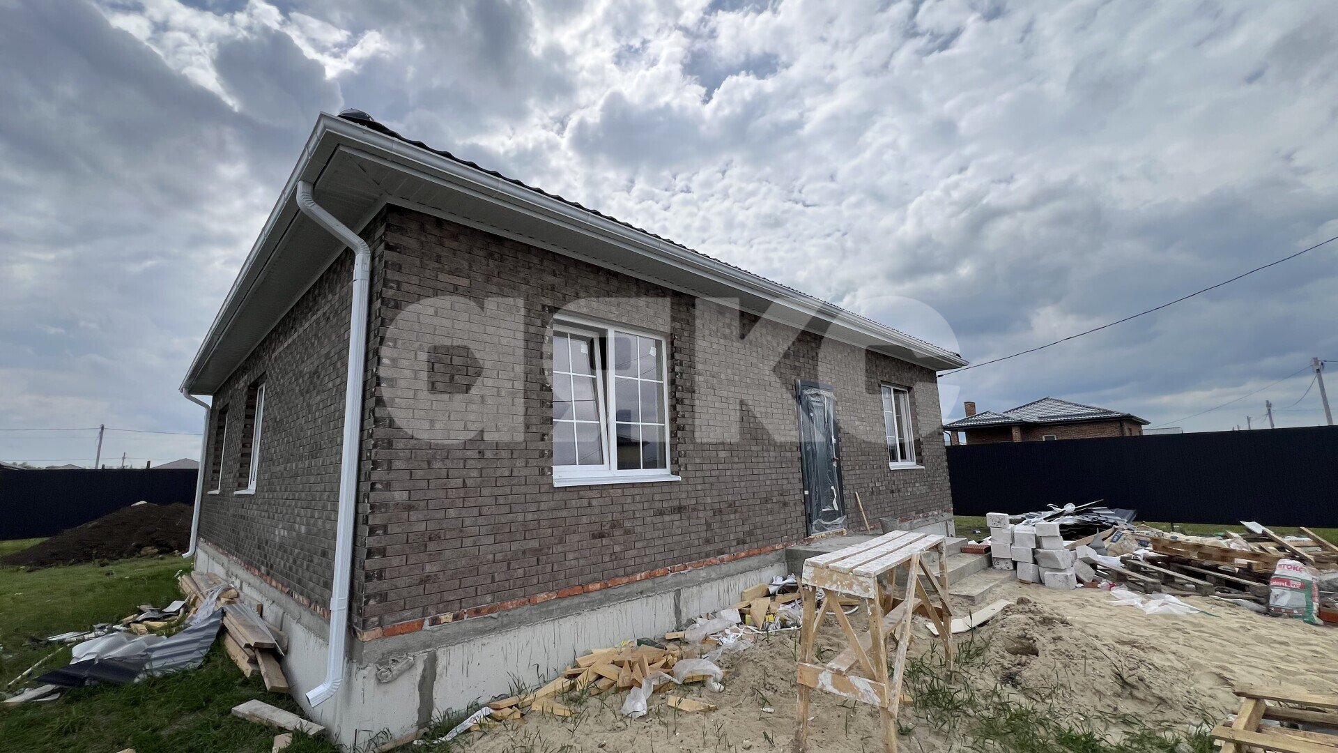 Фото №2: Дом 100&nbsp;м² + 5&nbsp;сот., 1&nbsp;эт. - Красный Сад, ул. Молодёжная