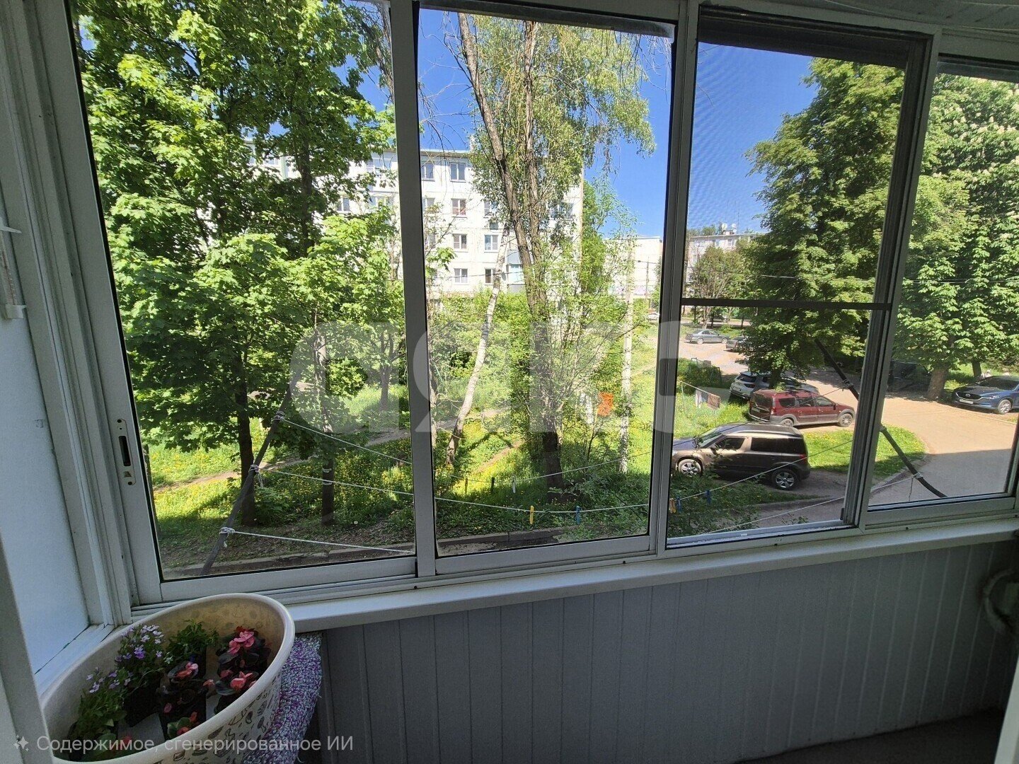Фото №15: 2-комнатная квартира 44&nbsp;м², 2/5&nbsp;эт. - Киреевск, ул. Чехова, 21