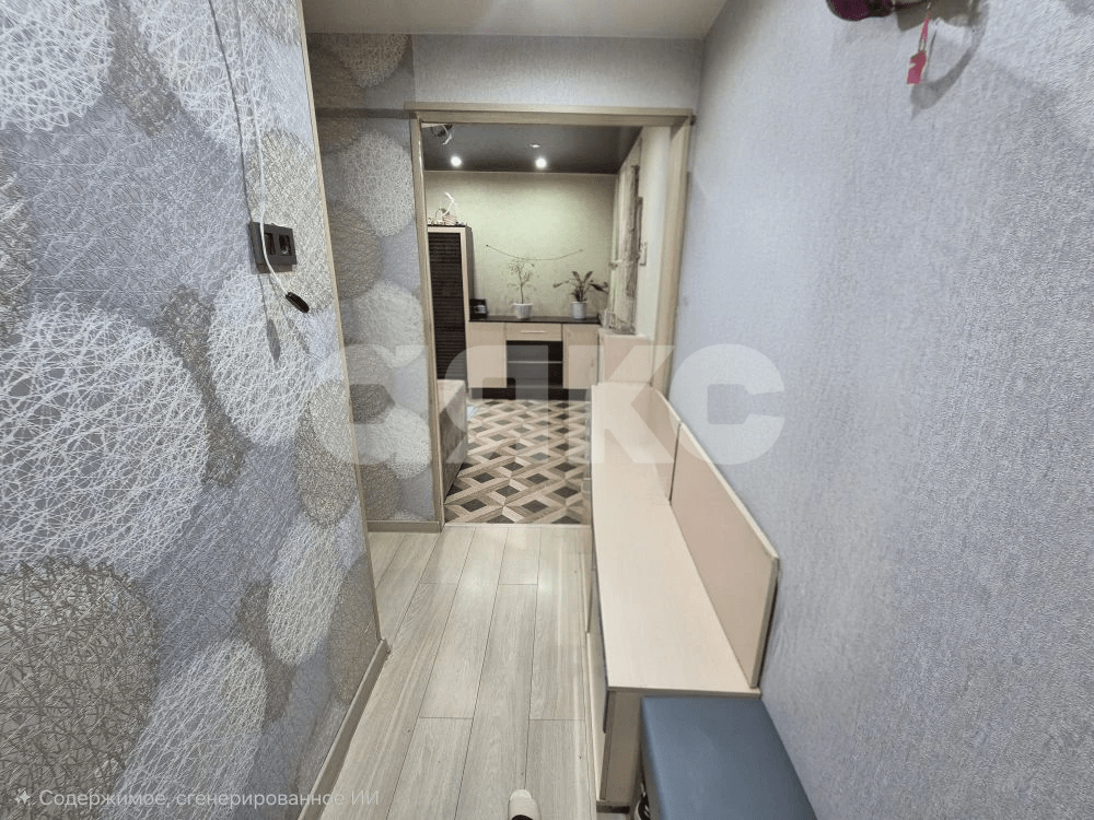 Фото №8: 2-комнатная квартира 44&nbsp;м², 2/5&nbsp;эт. - Киреевск, ул. Чехова, 21