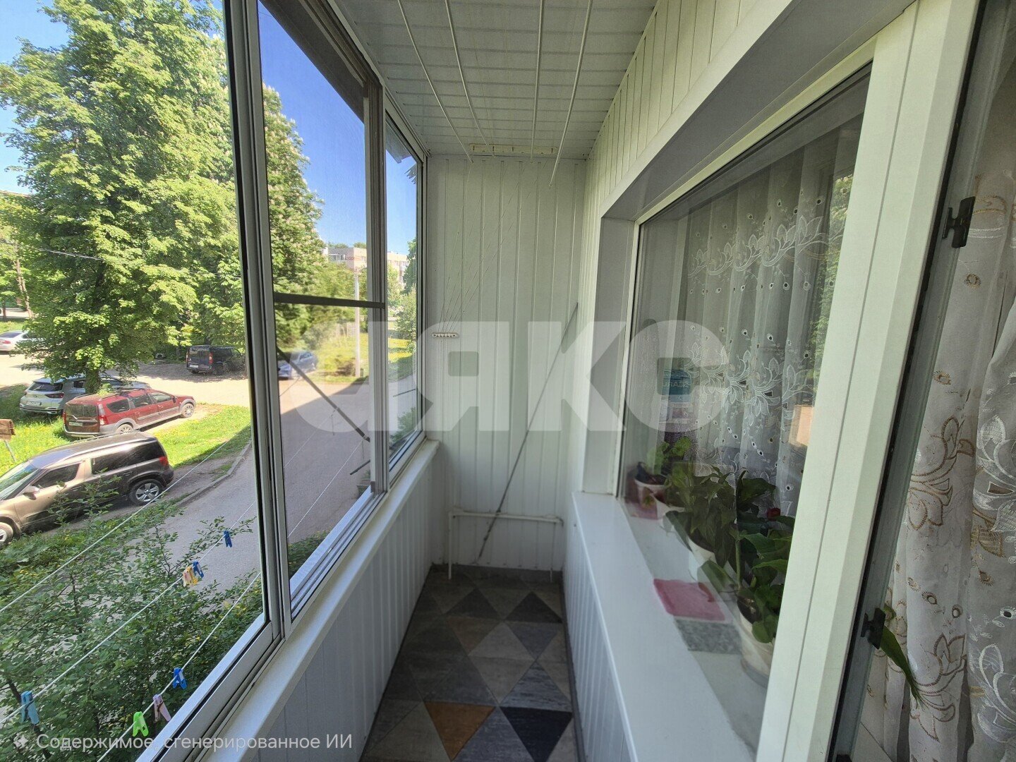 Фото №14: 2-комнатная квартира 44&nbsp;м², 2/5&nbsp;эт. - Киреевск, ул. Чехова, 21
