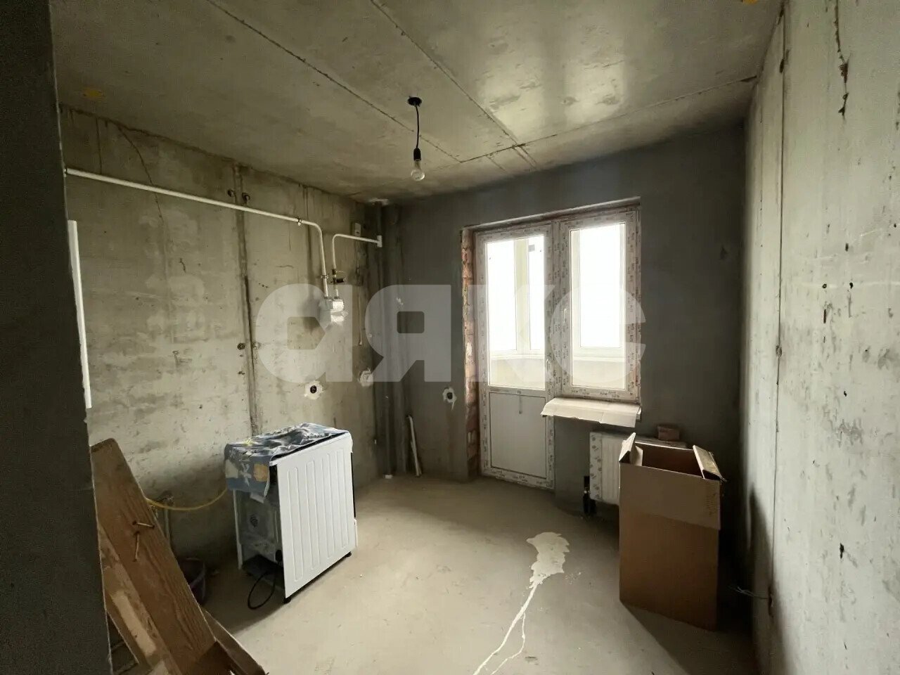 Фото №8: 1-комнатная квартира 36&nbsp;м², 2/13&nbsp;эт. - Анапа, ЖК Лазурный, мкр. Алексеевка, ул. Лазурная, 10к2
