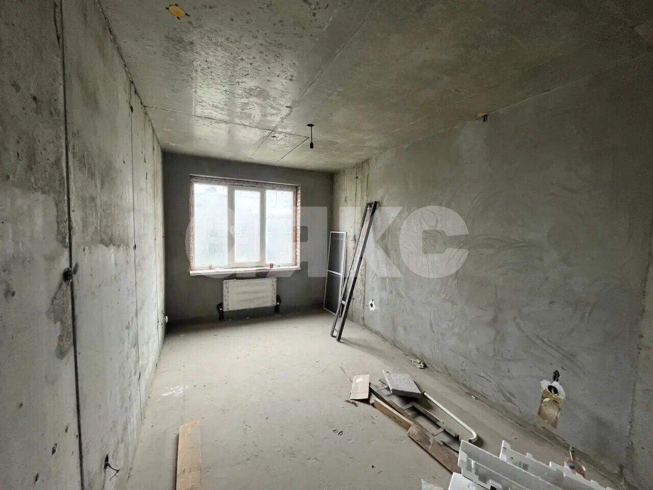 Фото №6: 1-комнатная квартира 36&nbsp;м², 2/13&nbsp;эт. - Анапа, ЖК Лазурный, мкр. Алексеевка, ул. Лазурная, 10к2