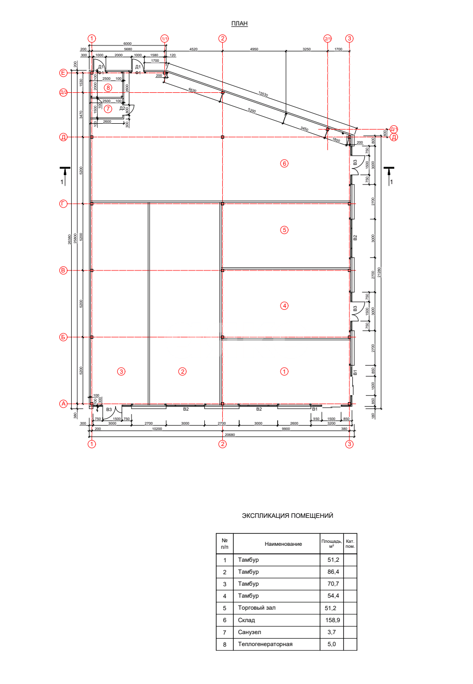 Фото №21: Коммерция 488&nbsp;м², 1/1&nbsp;эт. - Парковый, ул. Юности, 3