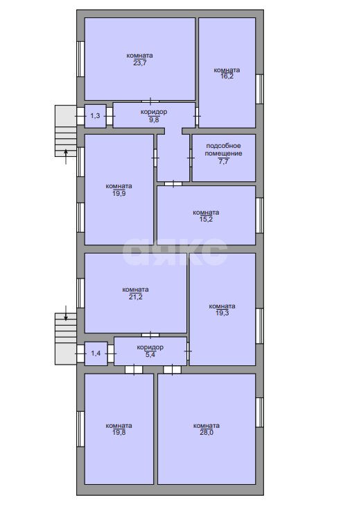 Фото №25: Коммерция 188&nbsp;м², 1/1&nbsp;эт. - Кирилловка, ул. коса Пересыпь, 148