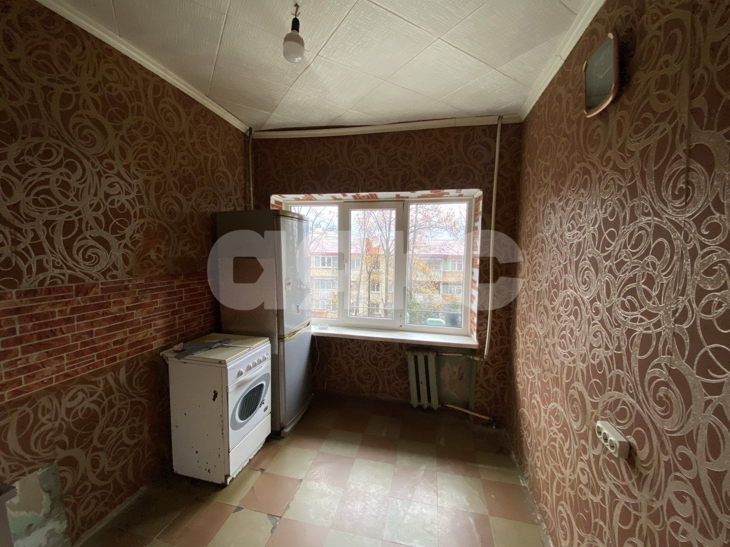 Фото №11: 3-комнатная квартира 41&nbsp;м², 2/5&nbsp;эт. - Сочи, Центральный, мкр. Завокзальный, ул. Тоннельная, 20