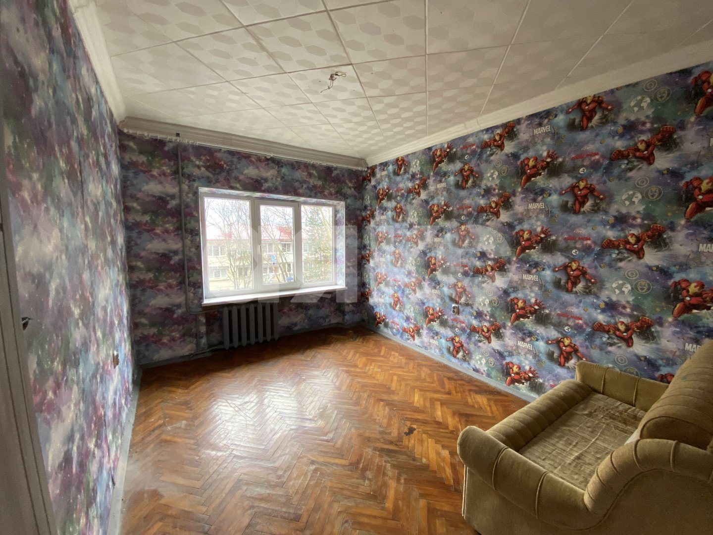 Фото №2: 3-комнатная квартира 41&nbsp;м², 2/5&nbsp;эт. - Сочи, Центральный, мкр. Завокзальный, ул. Тоннельная, 20