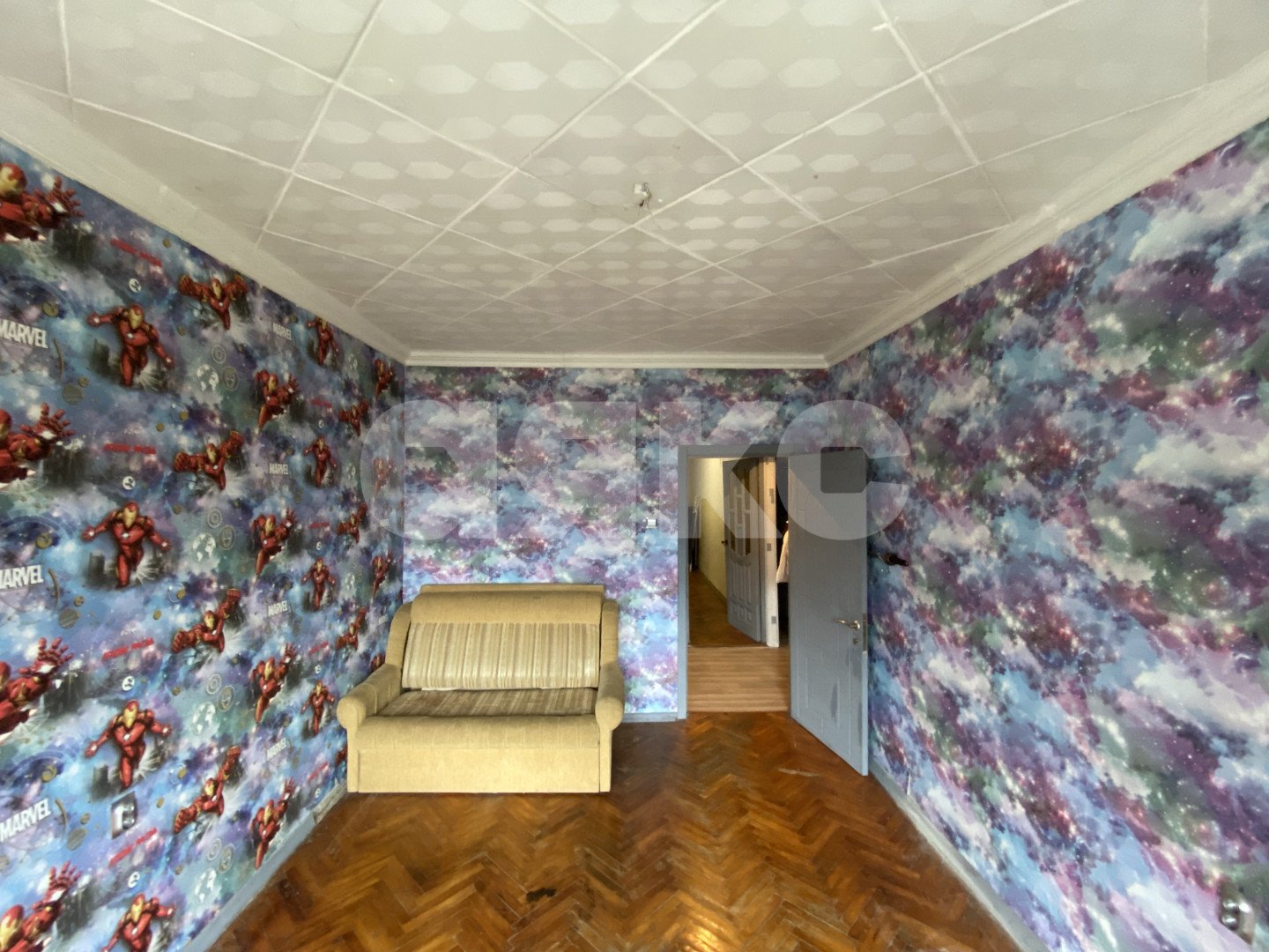 Фото №4: 3-комнатная квартира 41&nbsp;м², 2/5&nbsp;эт. - Сочи, Центральный, мкр. Завокзальный, ул. Тоннельная, 20