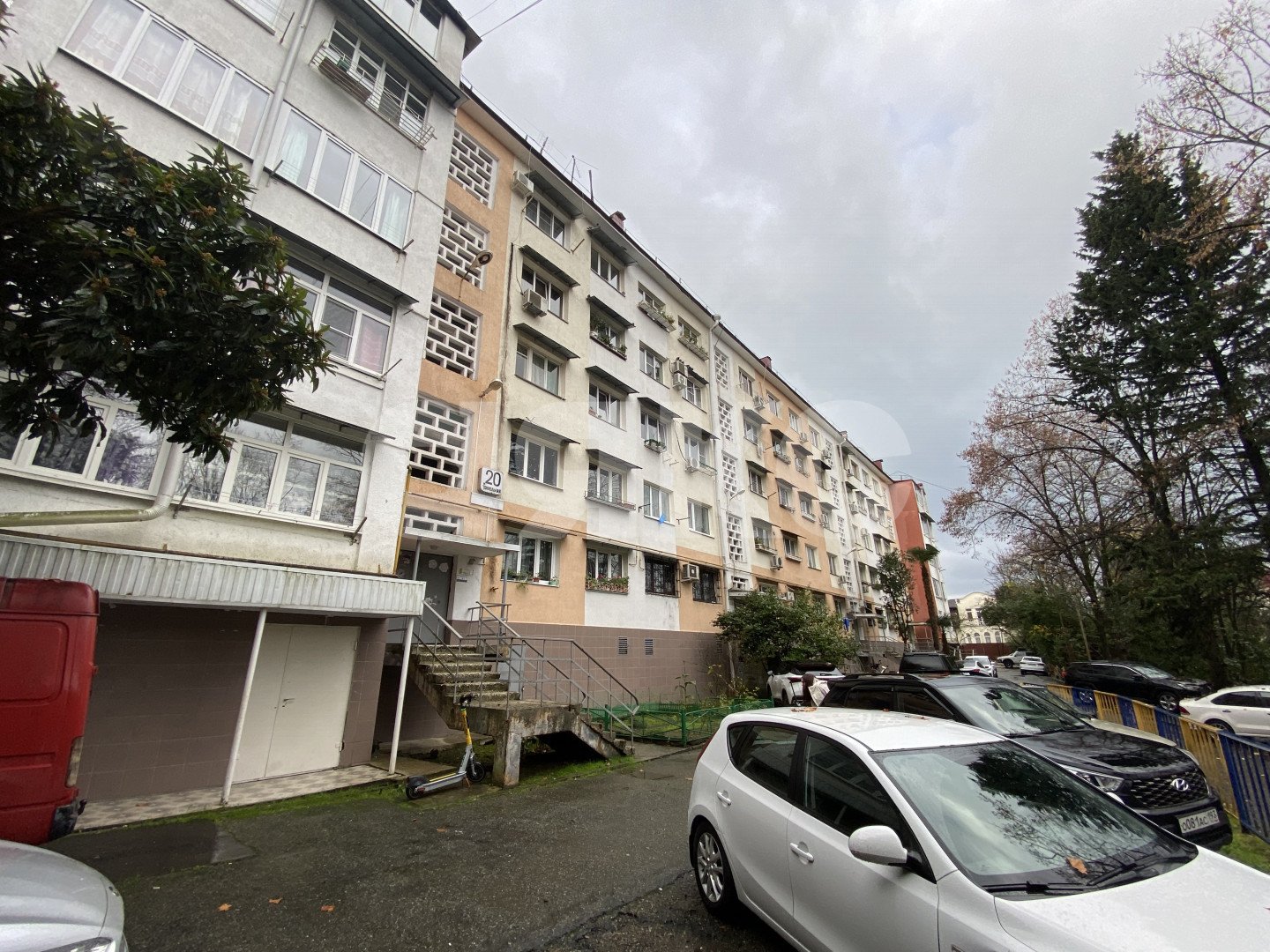 Фото №23: 3-комнатная квартира 41&nbsp;м², 2/5&nbsp;эт. - Сочи, Центральный, мкр. Завокзальный, ул. Тоннельная, 20