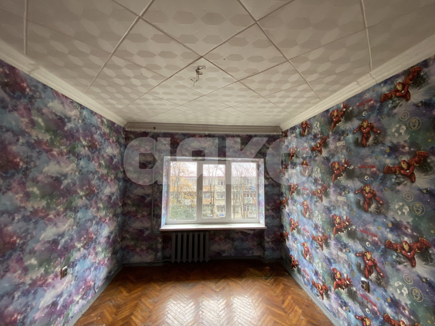 Фото №3: 3-комнатная квартира 41&nbsp;м², 2/5&nbsp;эт. - Сочи, Центральный, мкр. Завокзальный, ул. Тоннельная, 20