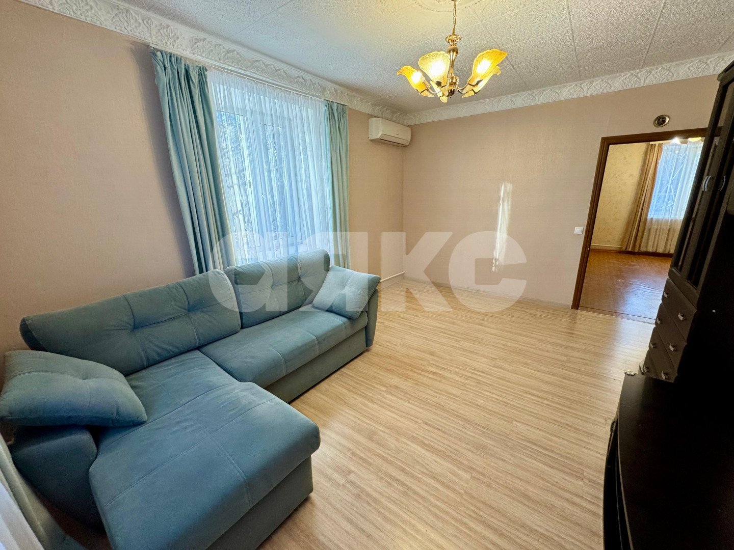 Фото №3: 3-комнатная квартира 55&nbsp;м², 1/2&nbsp;эт. - Раменское, р. Залинейный, ул. Серова, 35