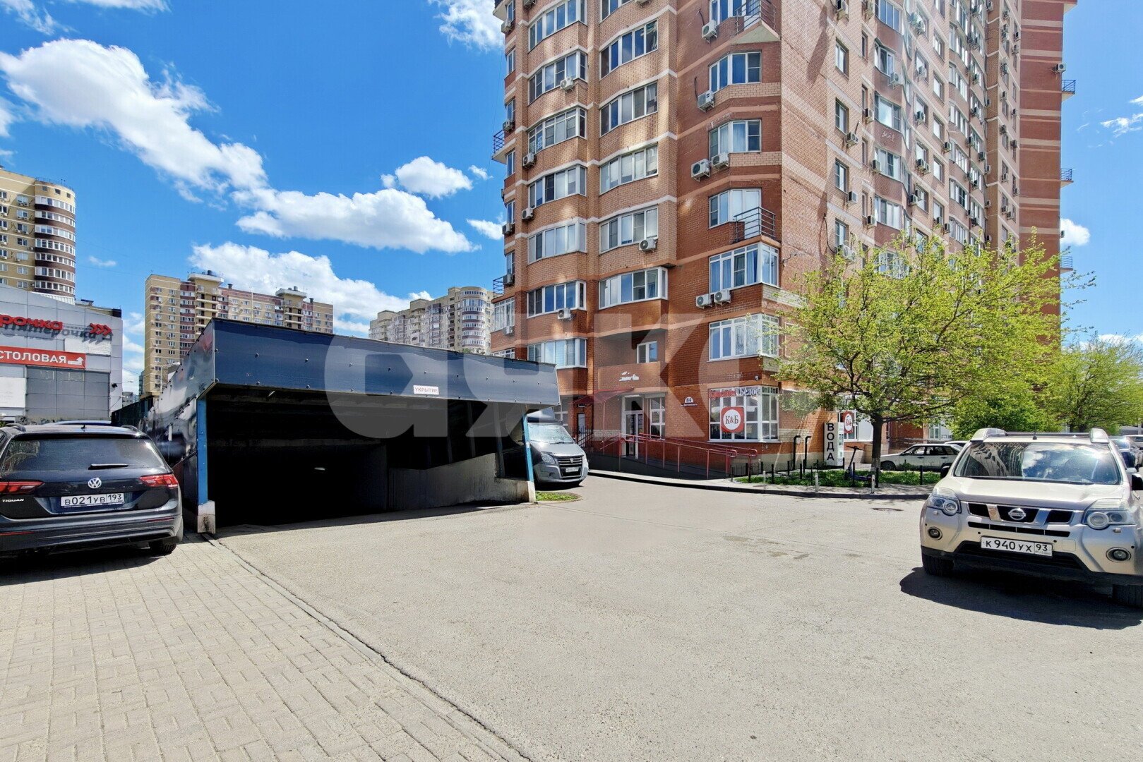 Фото №3: Гараж 20&nbsp;м² - Краснодар, Прикубанский внутригородской округ, 40 лет Победы, мкр. жилой комплекс Достоевский, ул. Достоевского, 84/1