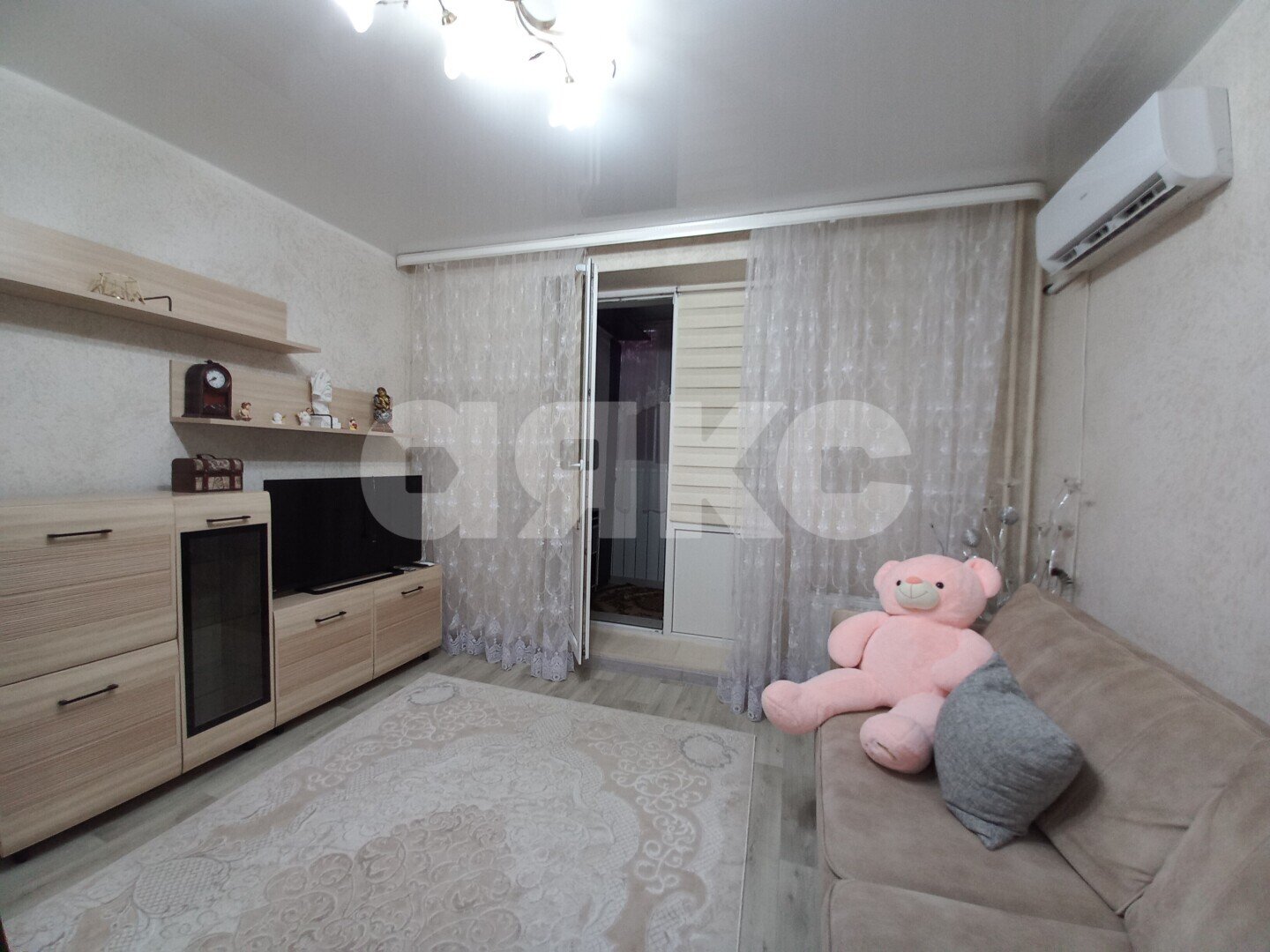 Фото №7: 1-комнатная квартира 43&nbsp;м², 1/10&nbsp;эт. - Волгоград, Краснооктябрьский, мкр. ЖК Мишино, ул. Новоремесленная, 5