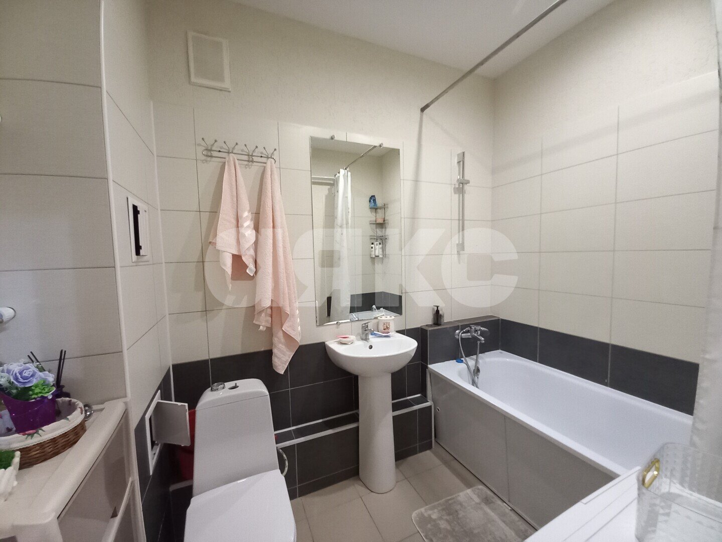 Фото №10: 1-комнатная квартира 43&nbsp;м², 1/10&nbsp;эт. - Волгоград, Краснооктябрьский, мкр. ЖК Мишино, ул. Новоремесленная, 5