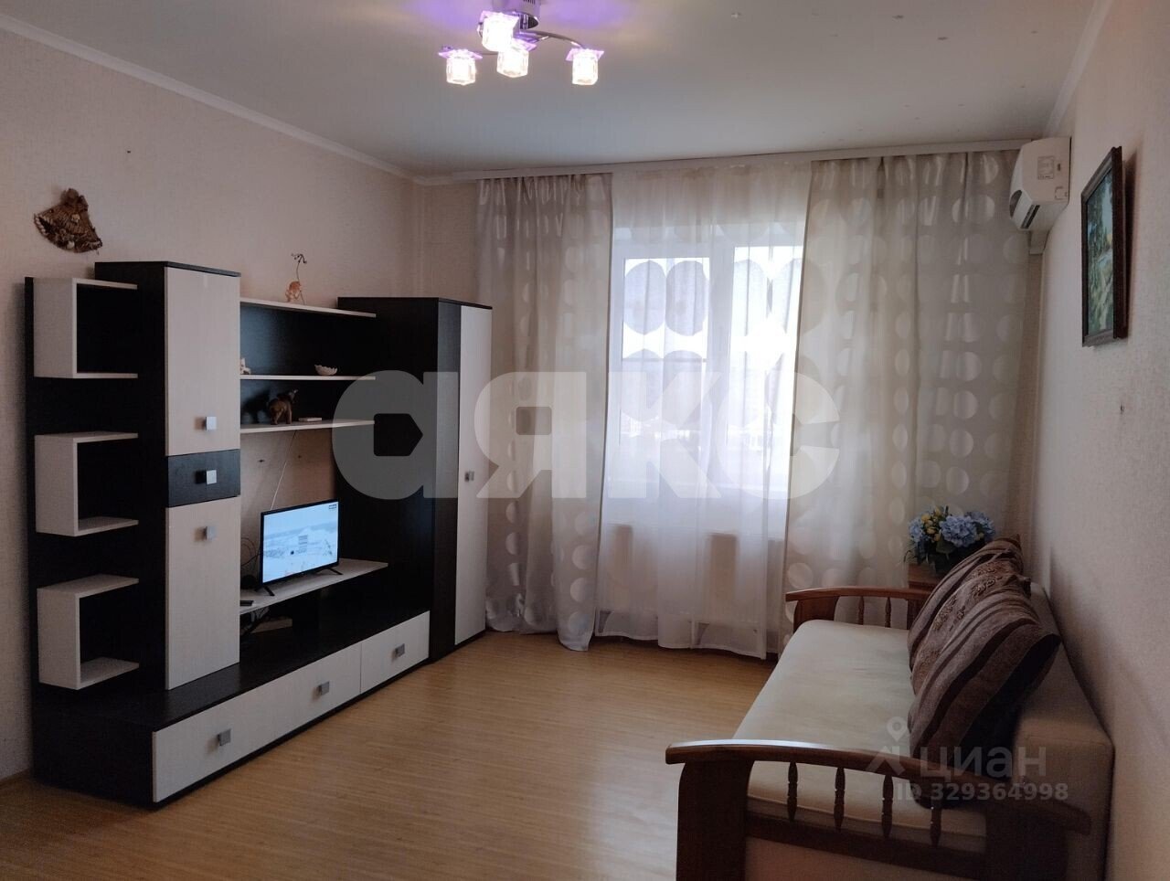 Фото №1: 1-комнатная квартира 47&nbsp;м², 9/9&nbsp;эт. - Анапа, ул. Крылова, 17к4