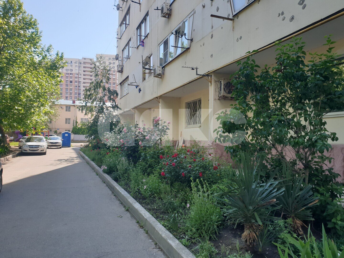Фото №17: 1-комнатная квартира 33&nbsp;м², 1/9&nbsp;эт. - Анапа, ул. Астраханская, 84