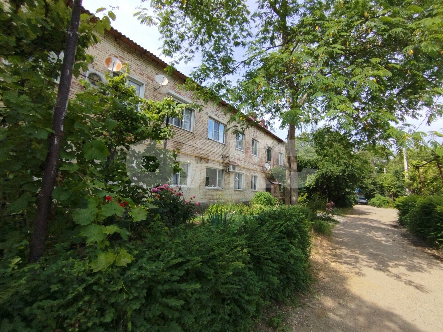 Фото №1: 3-комнатная квартира 50&nbsp;м², 1/2&nbsp;эт. - Горячий Ключ, мкр. Курортная Зона, ул. Ленина, 167