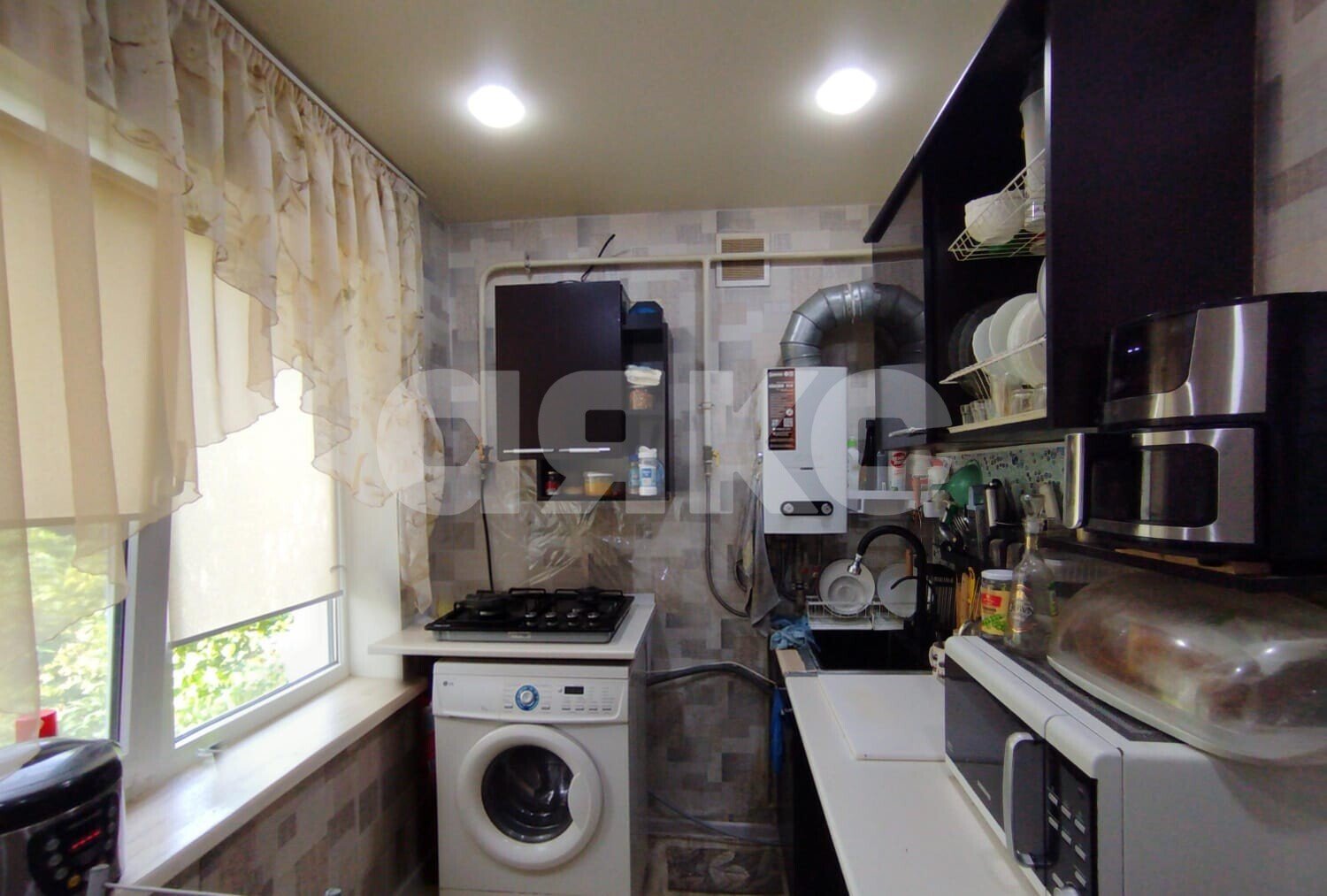 Фото №4: 3-комнатная квартира 50&nbsp;м², 1/2&nbsp;эт. - Горячий Ключ, мкр. Курортная Зона, ул. Ленина, 167