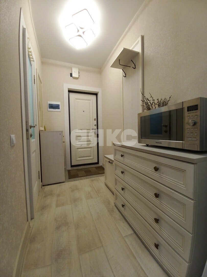 Фото №2: Студия 26&nbsp;м², 2/6&nbsp;эт. - Анапа, мкр. ЖК Бельведер, ул. Таманская, 121к17